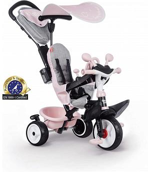 TRICICLO SMOBY BABYDRIVE ROSA - SMOBY741501